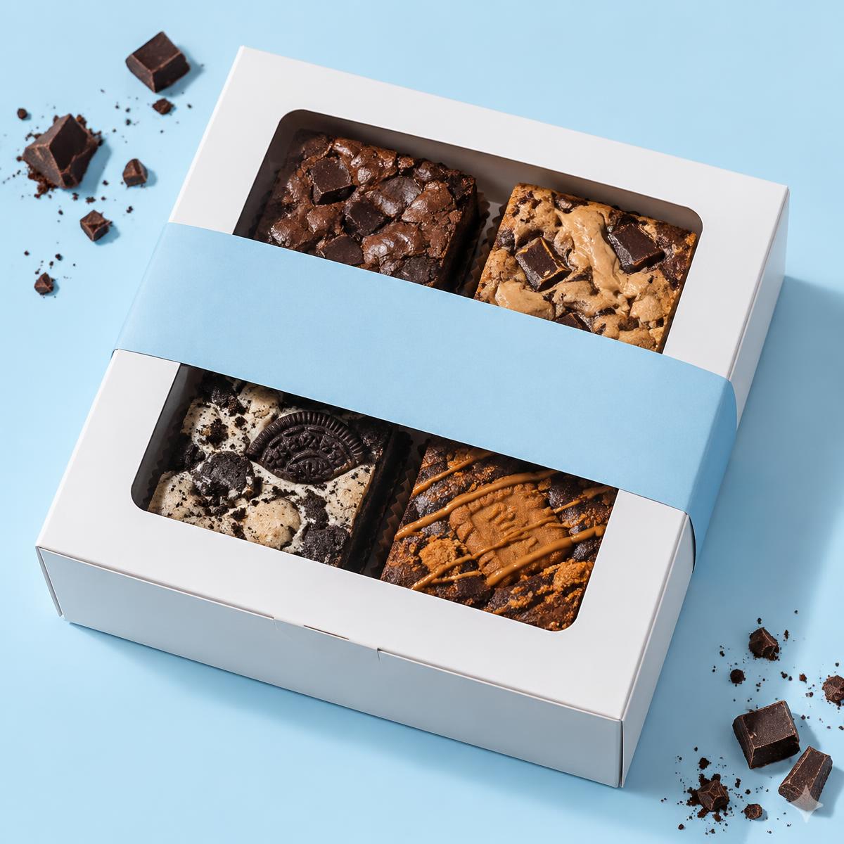 Caja Four Bites