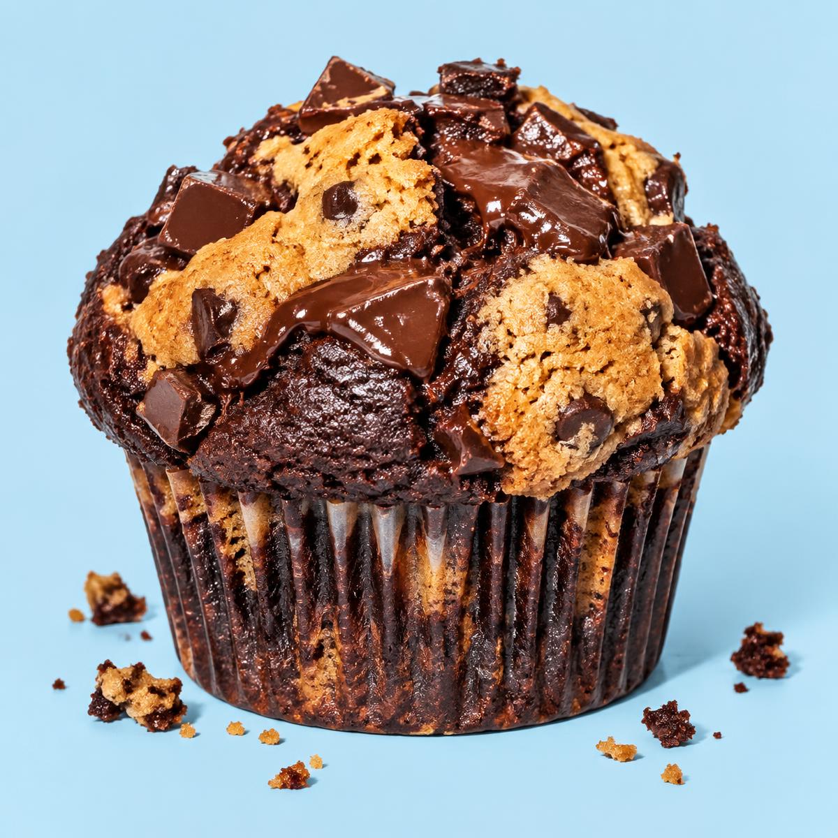 Muffin brookie
